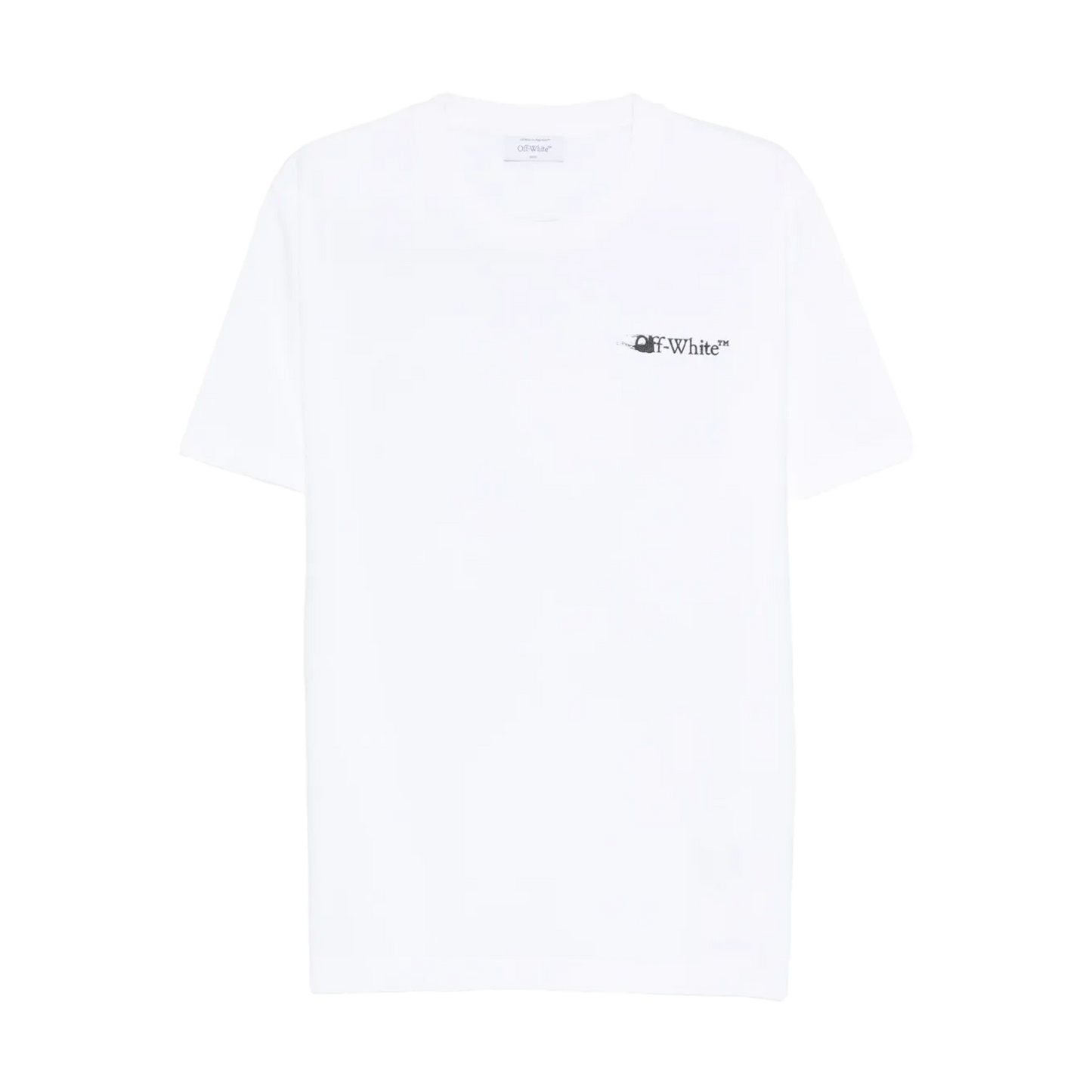 Camiseta Blanca Off-White Ink Arrow