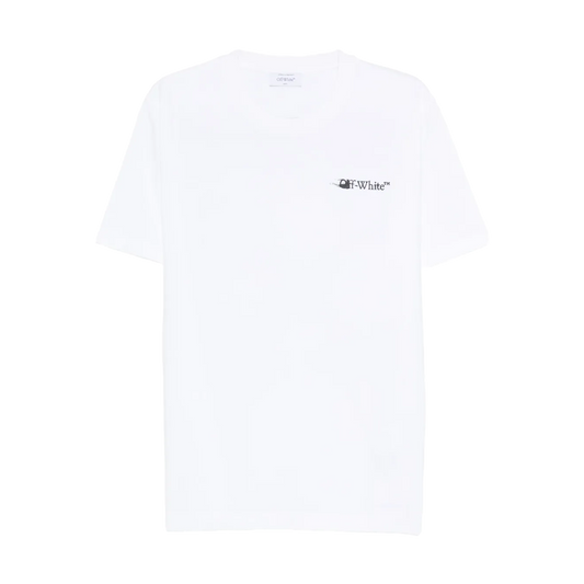 Camiseta Blanca Off-White Ink Arrow