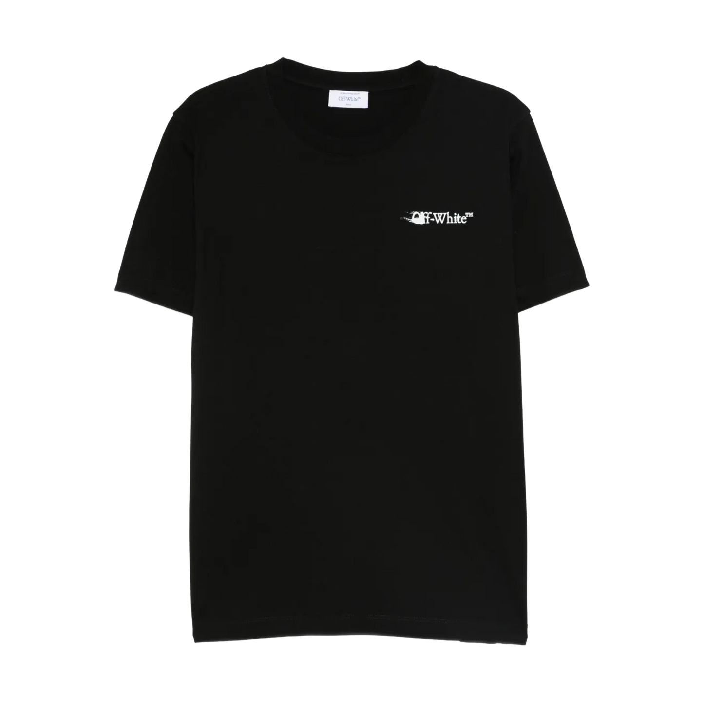Camiseta Negra Off-White Ink Arrow