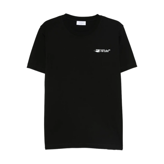 Camiseta Negra Off-White Ink Arrow