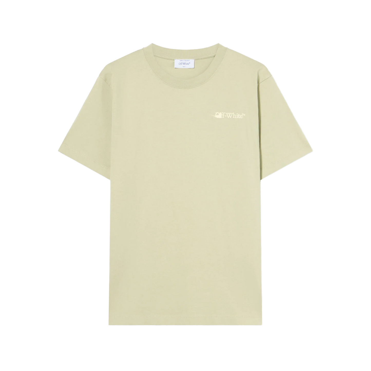 Camiseta Verde Off-White Ink Arrow