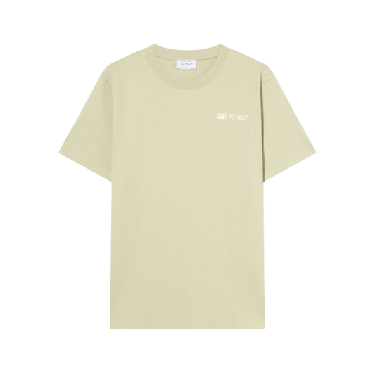 Camiseta Verde Off-White Ink Arrow