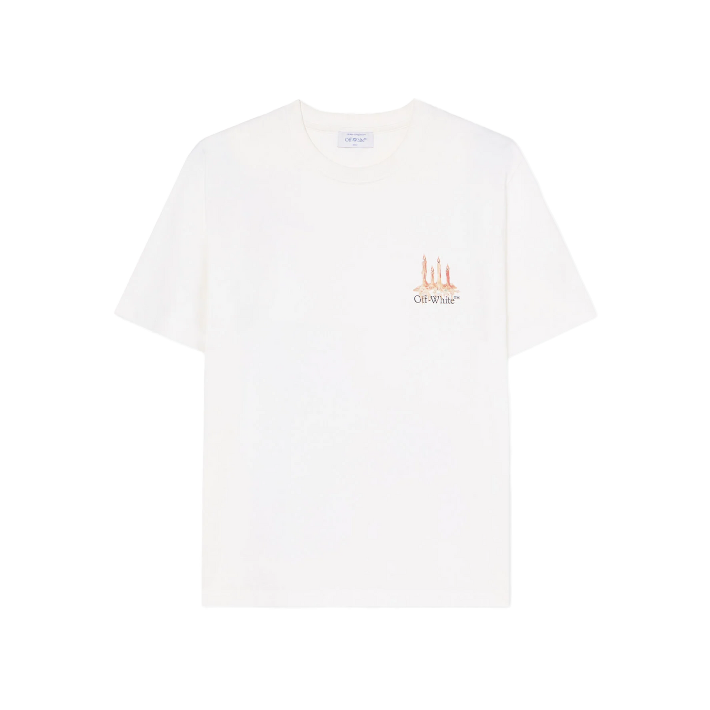 Camiseta Blanca Off-White Building Arrow