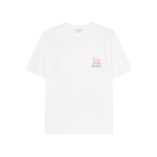 Camiseta Blanca Off-White Building Arrow