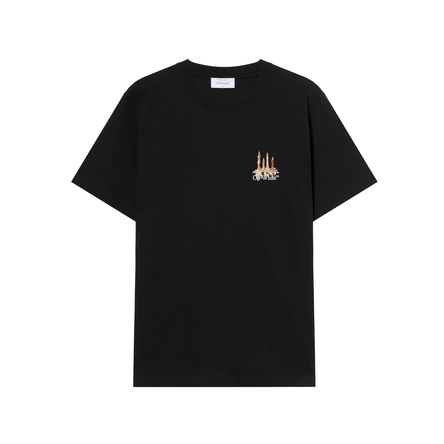 Camiseta Negra Off-White Building