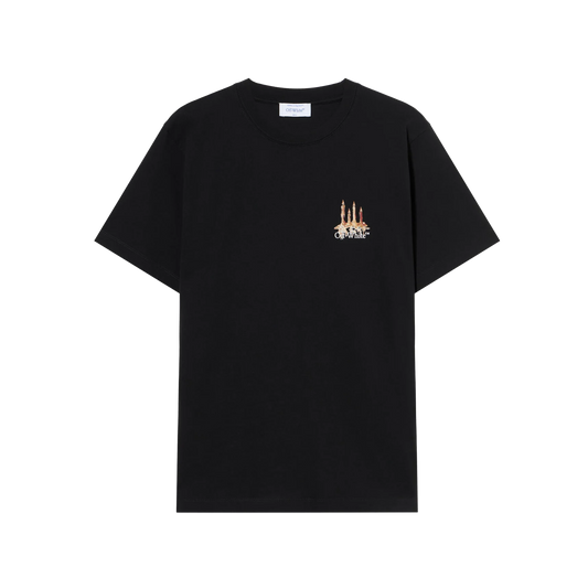Camiseta Negra Off-White Building