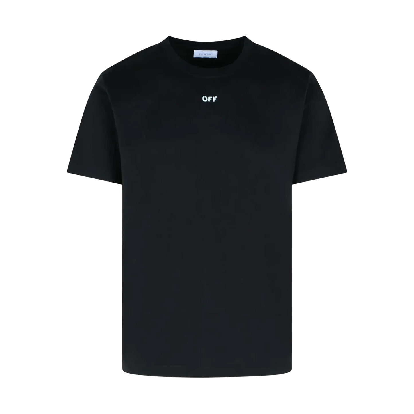Camiseta Negra Off-White Newspaper