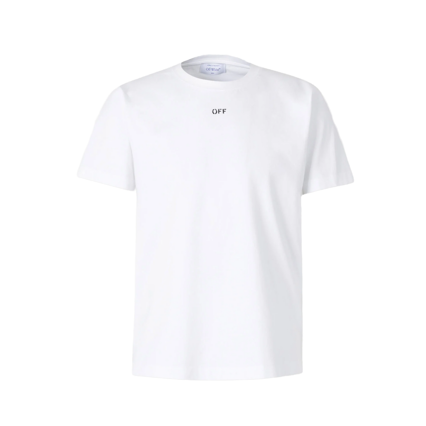 Camiseta Blanca Off-White Newspaper