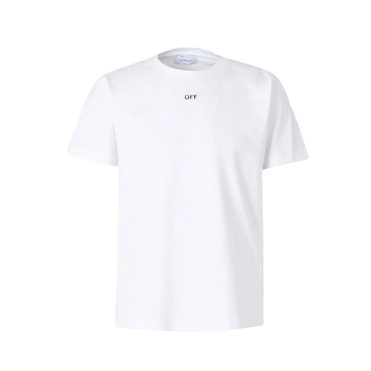 Camiseta Blanca Off-White Newspaper