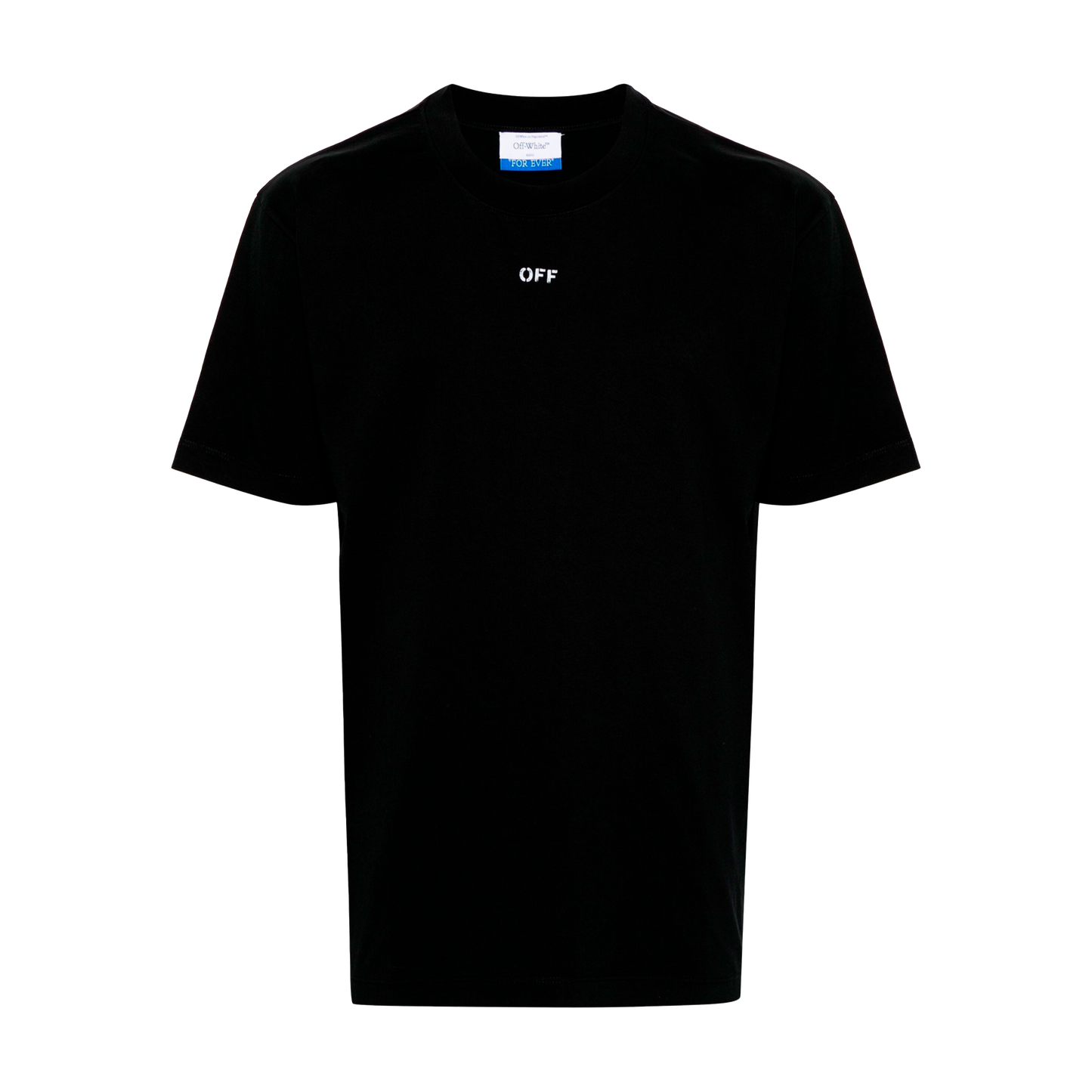 Camiseta Negra Off-White Off Stamp