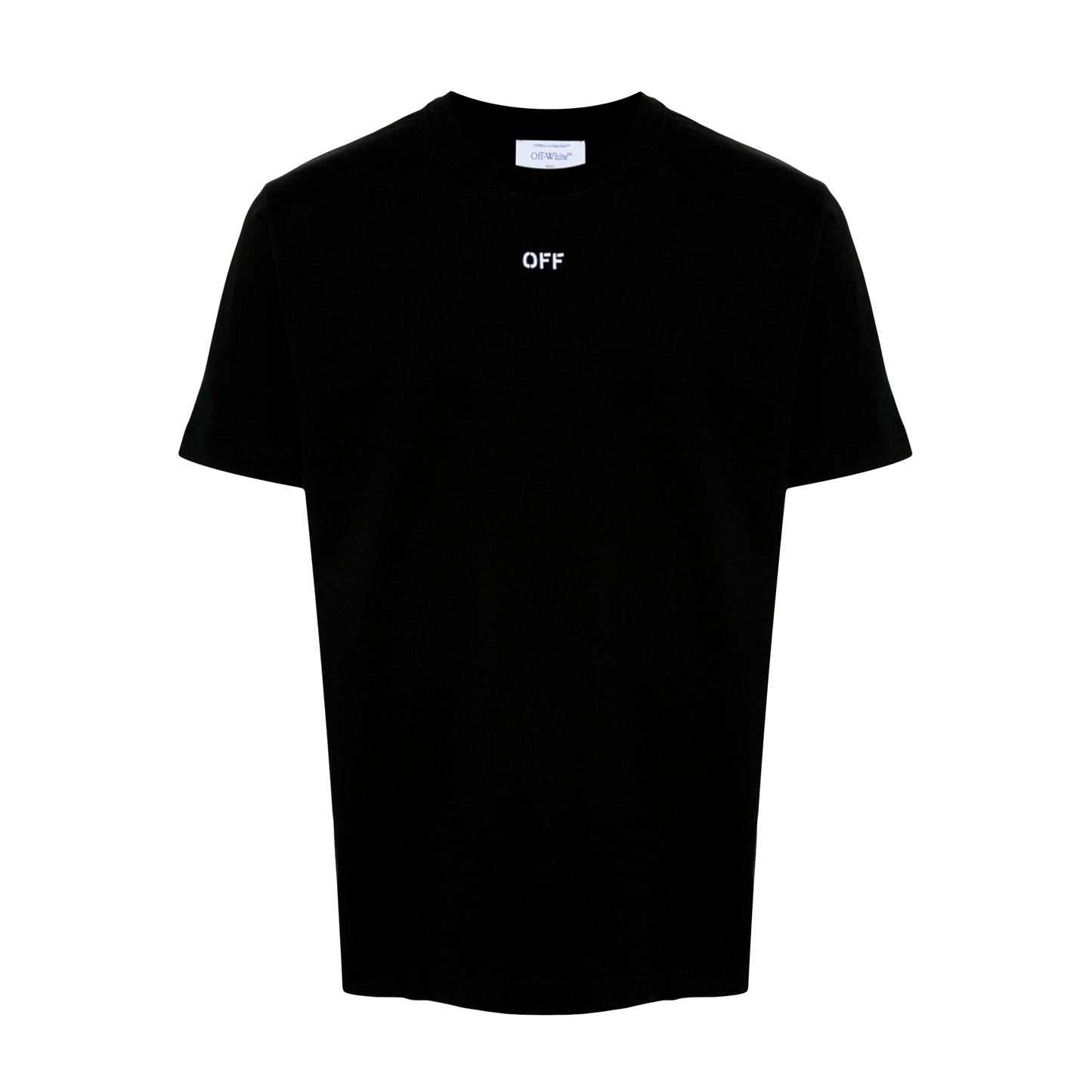 Camiseta Negra Off-White Stitch Arrow
