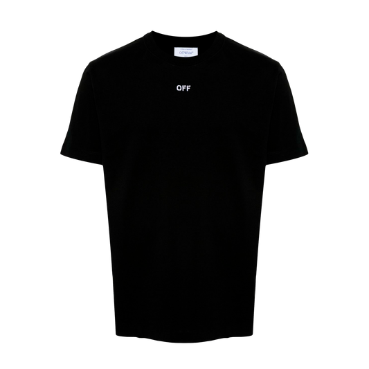 Camiseta Negra Off-White Stitch Arrow