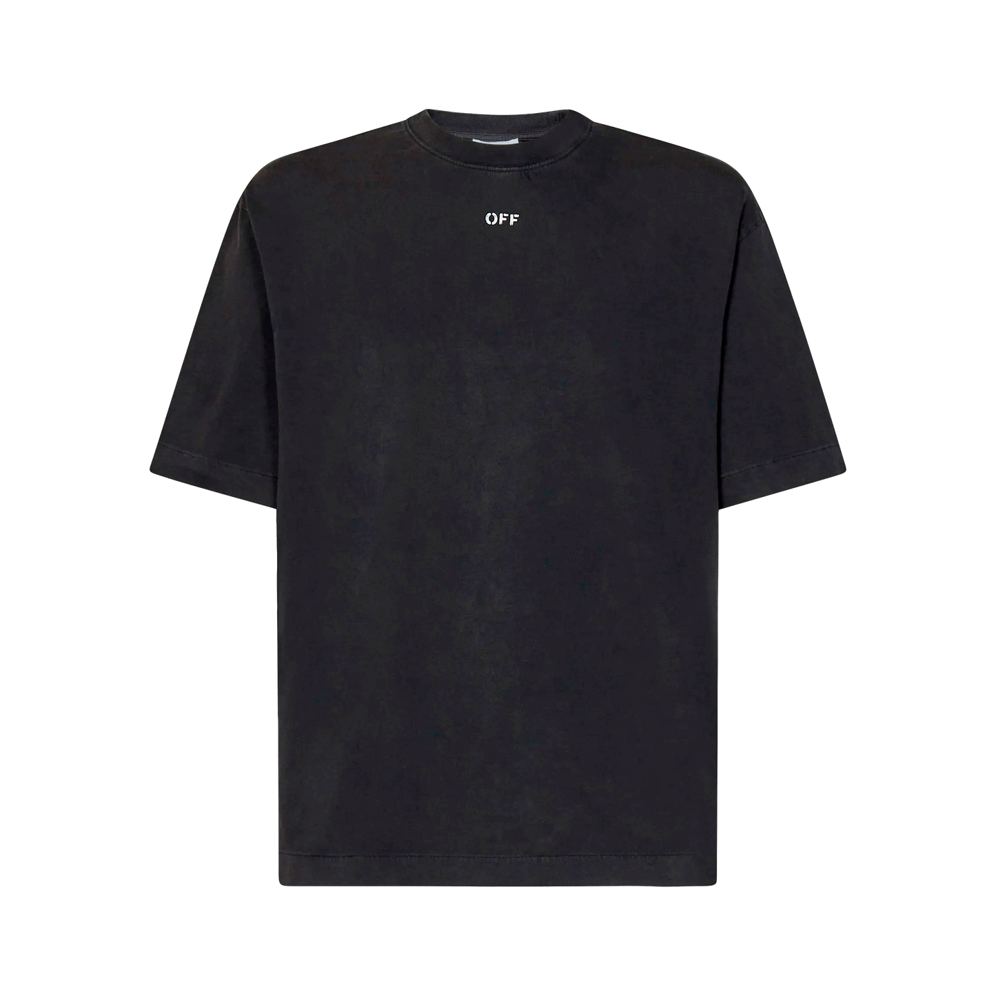 Camiseta Negra Off-White S.Matthew