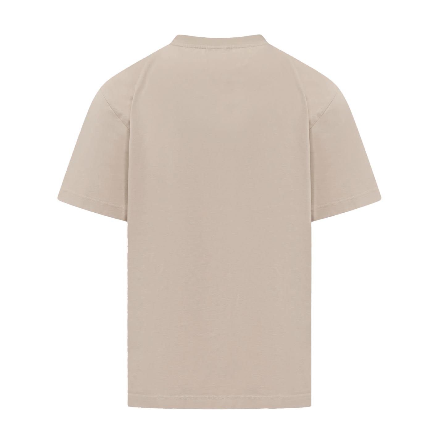 Camiseta Beige Off-White Off Stamp