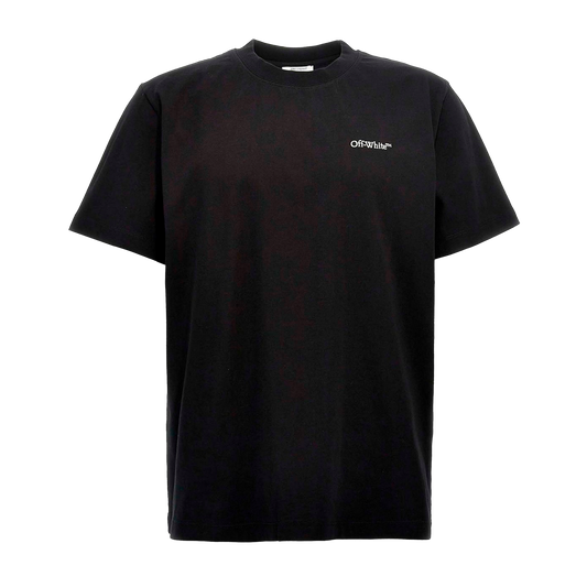Camiseta Negra Off-White Cloud Arrow