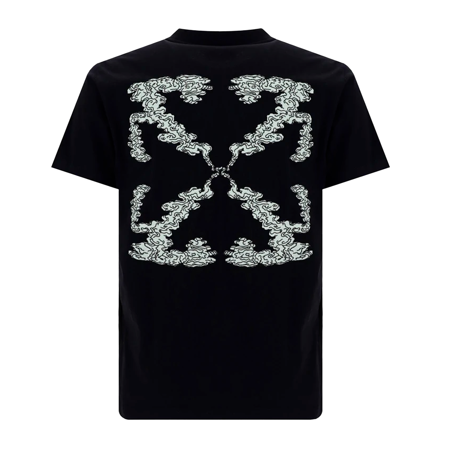 Camiseta Negra Off-White Cloud Arrow