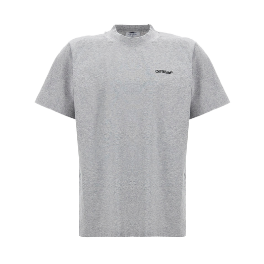 Camiseta Gris Off-White Windy Arrow