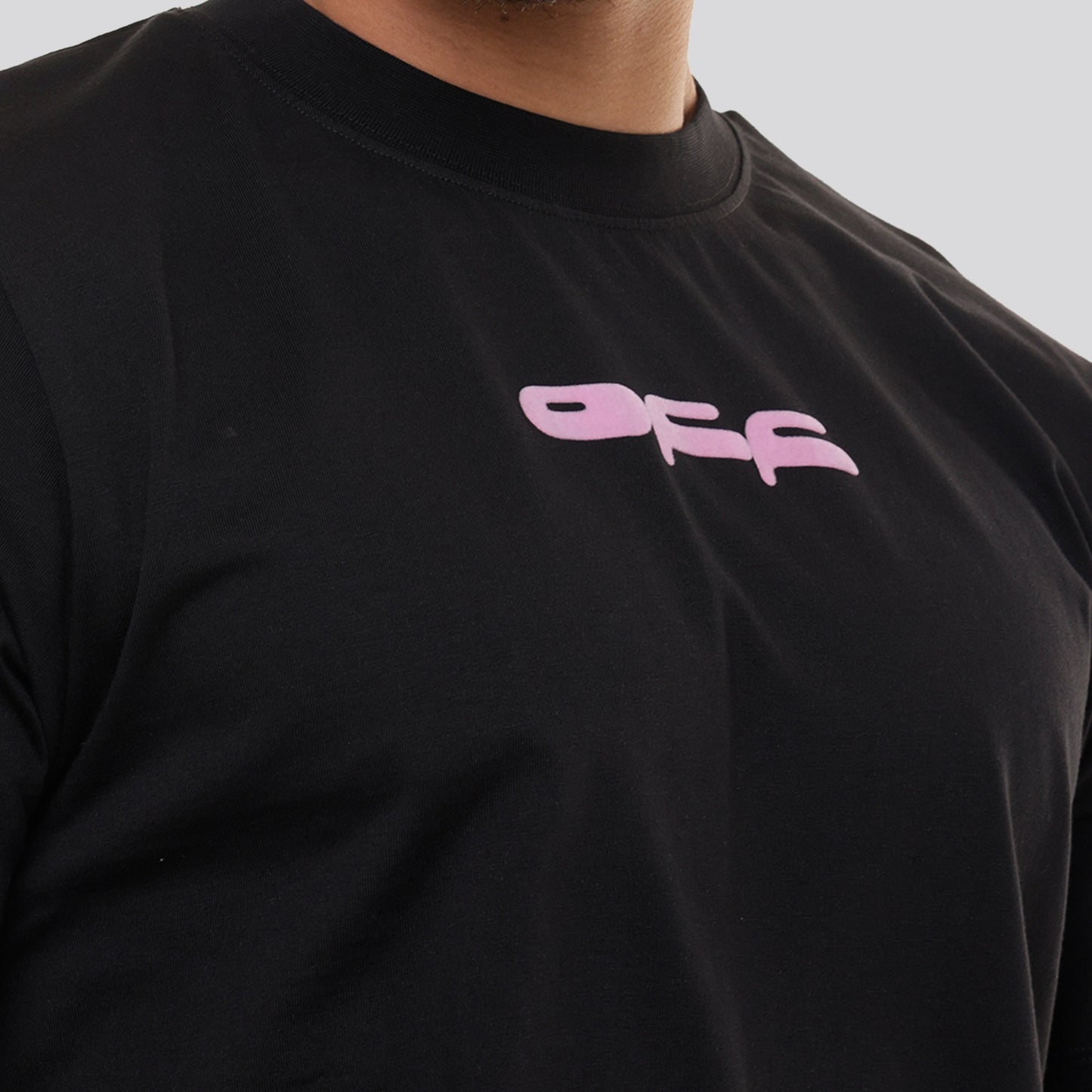 Camiseta Negra Off-White Dragon Bee