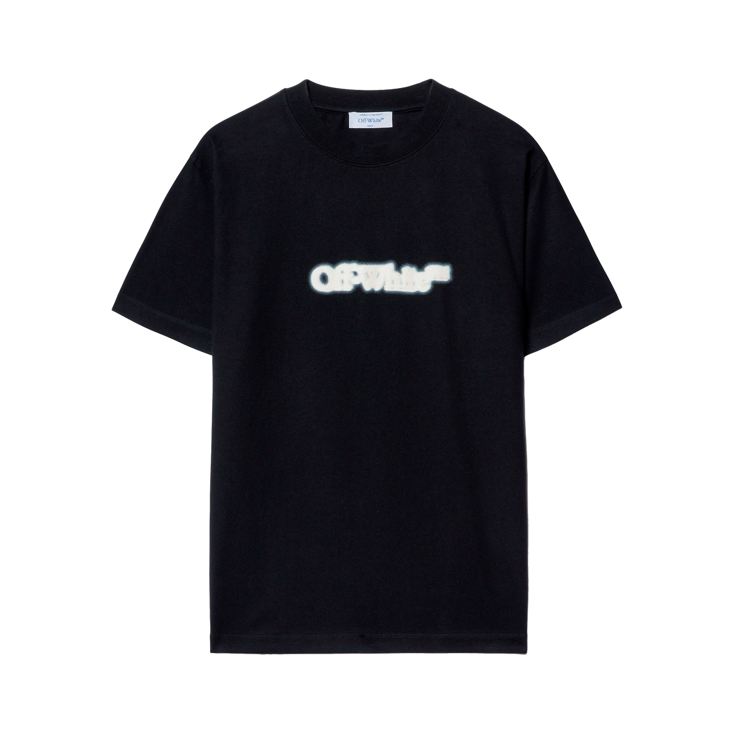 Camiseta Negra Off White Spray Arrow