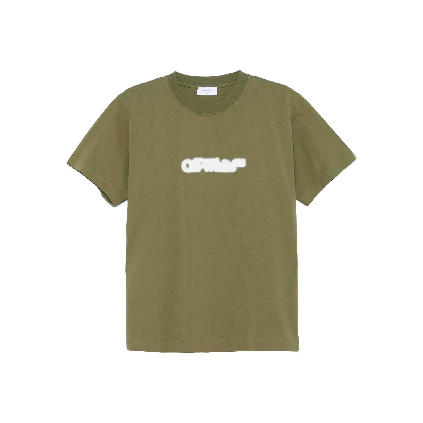 Camiseta Verde Off-White Spray Arrow