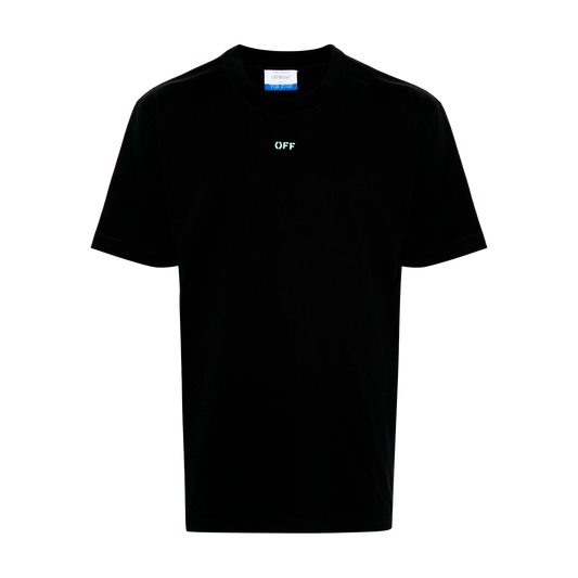 Camiseta Negra Off White Croco Arrow