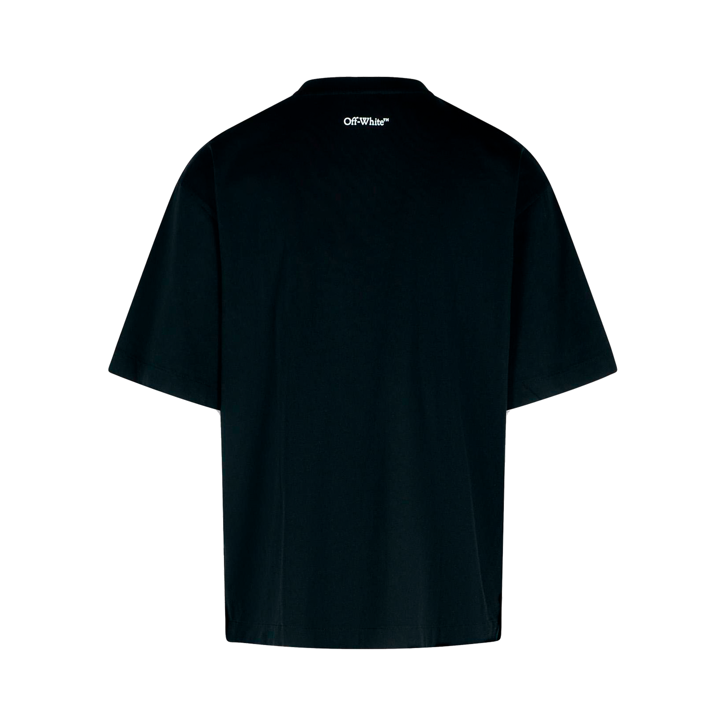 Camiseta Negra Off-White Fresco Oval