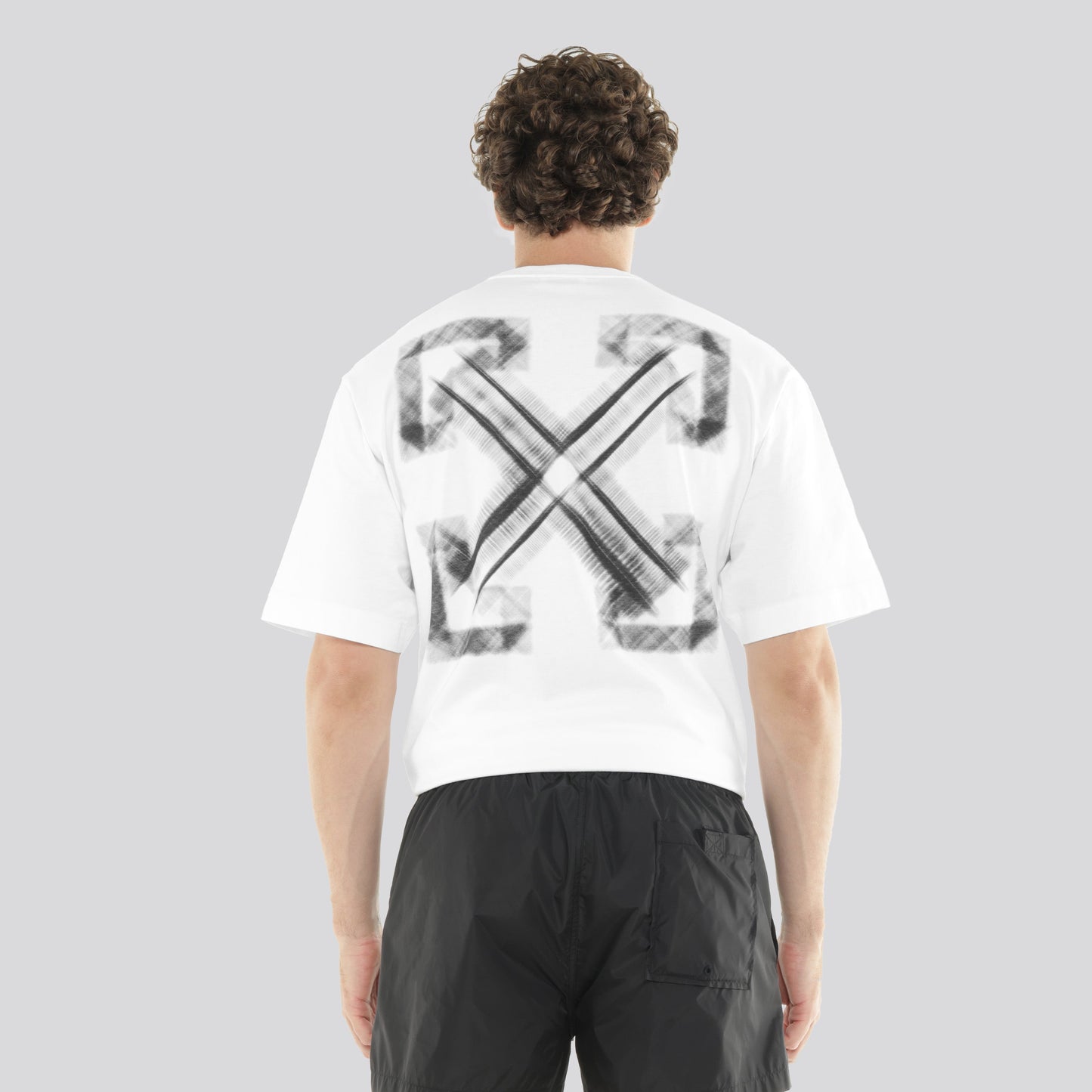 Camiseta Blanca Off White Vibe Arrow