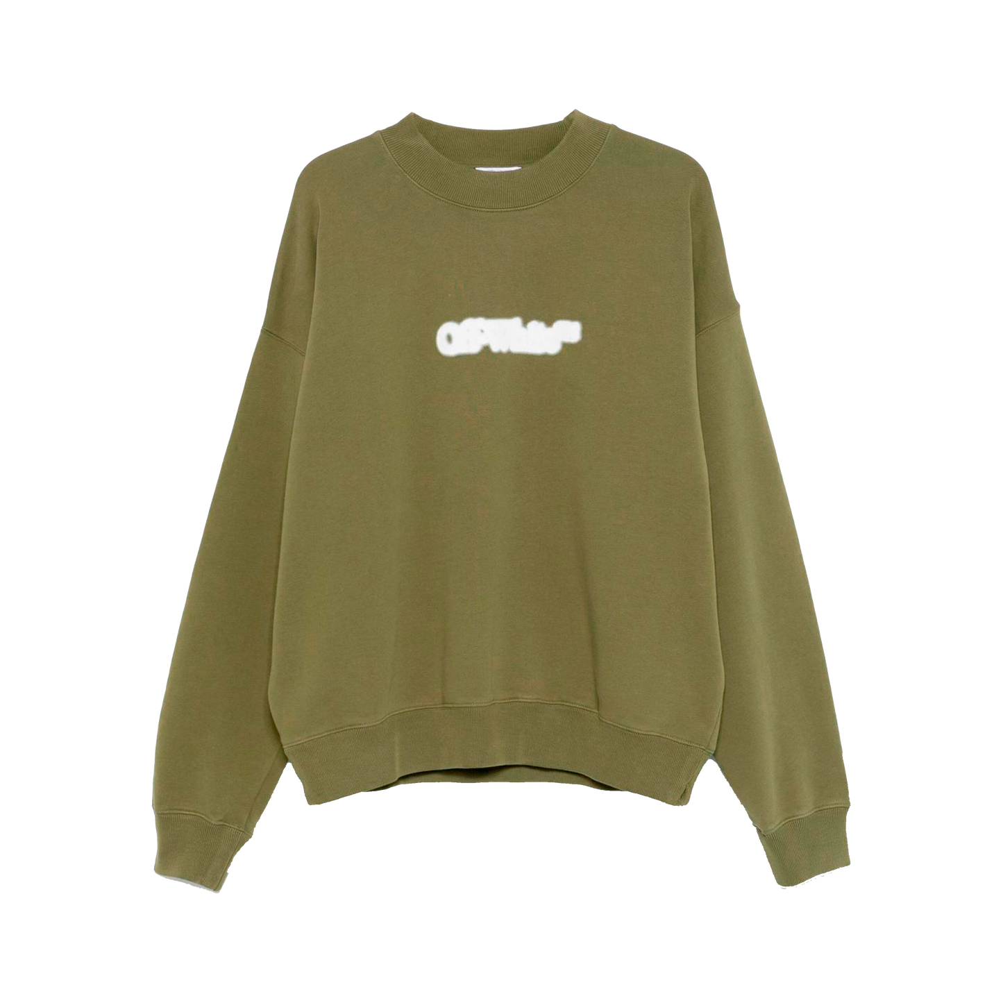 Buzo Verde Off-White Spray Arrow