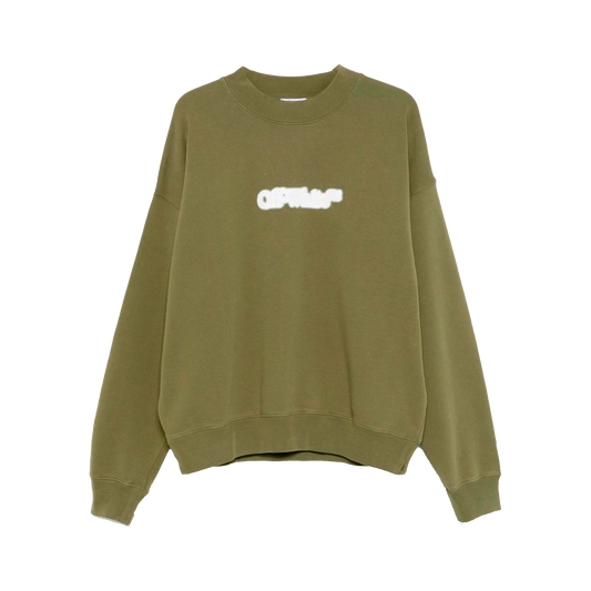 Buzo Verde Off-White Spray Arrow