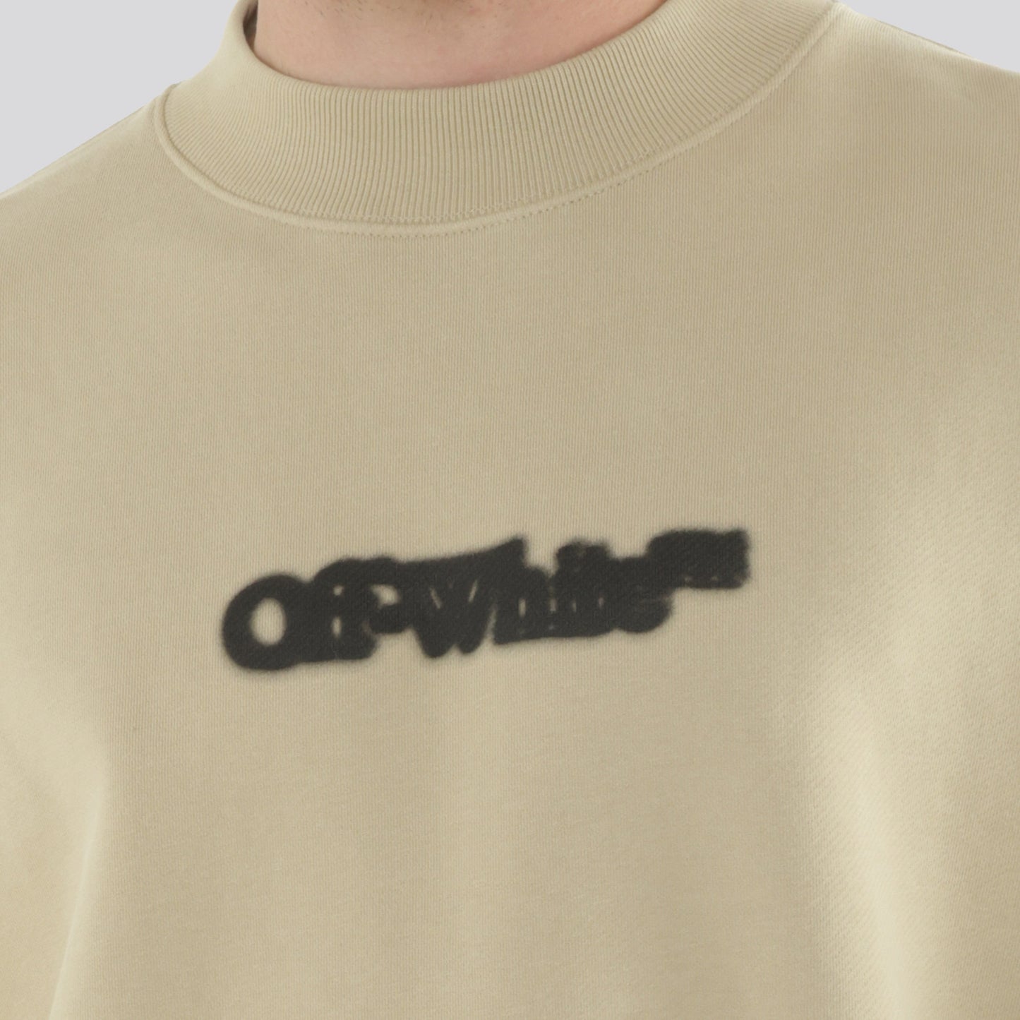 Buzo Beige Off White Spray Arrow