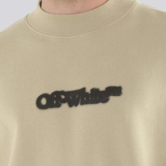 Buzo Beige Off White Spray Arrow