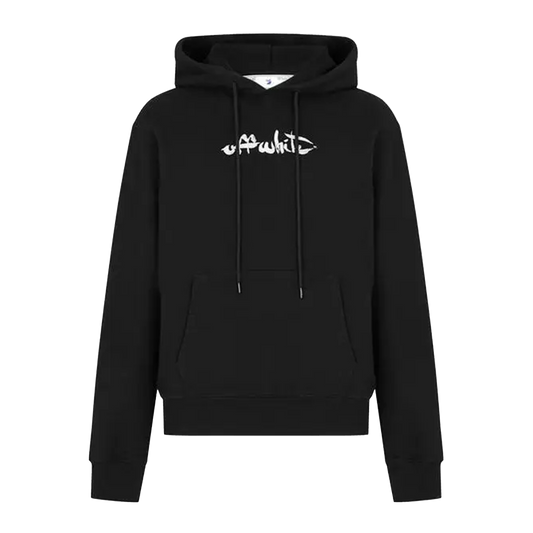 Hoodie Negro Off-White Painted Arrows