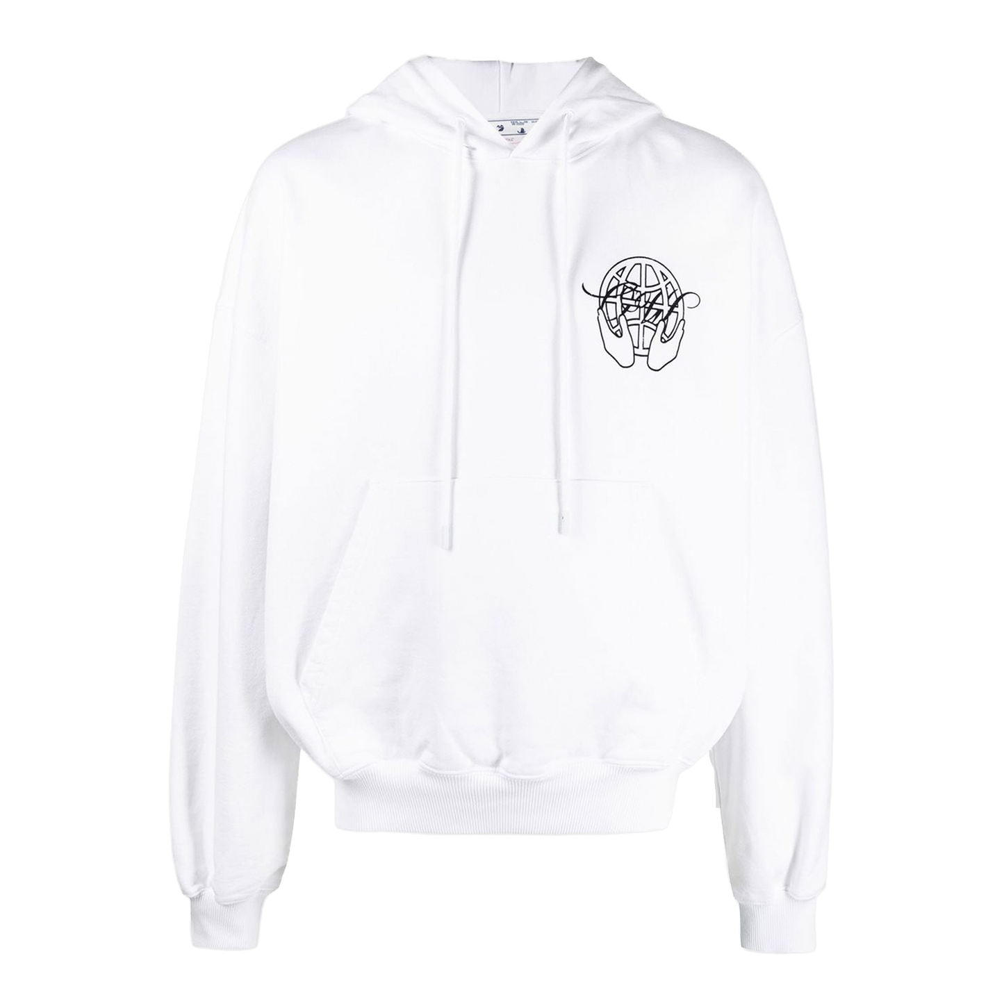 Buzo Blanco Off-White Hand Arrow