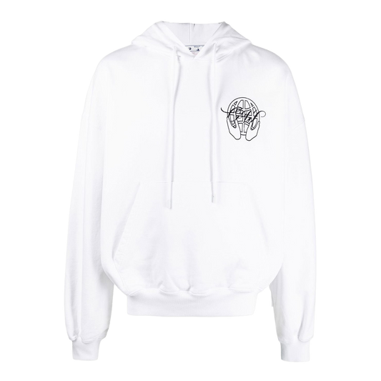 Buzo Blanco Off-White Hand Arrow