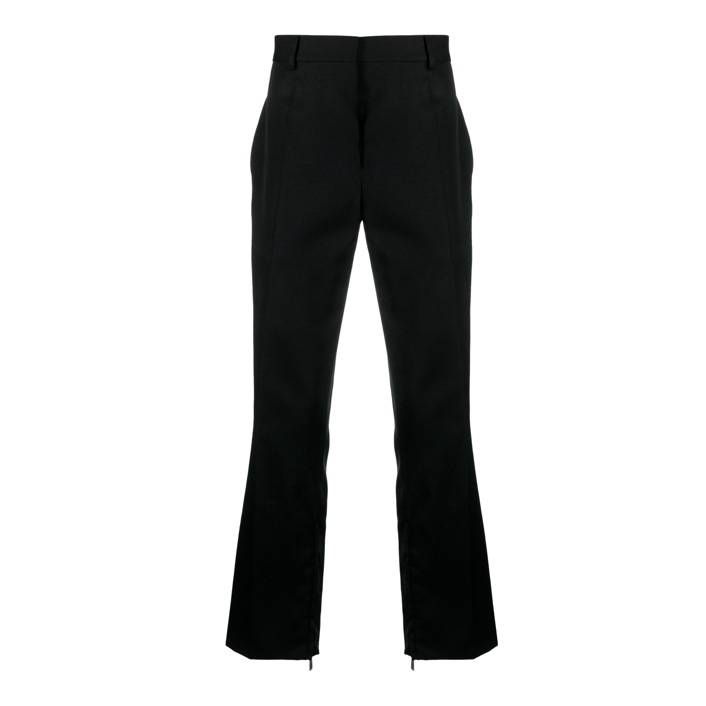 Pantalón Negro Off-White Slim Zip