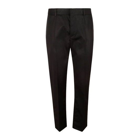 Pantalón Negro Off-White Slim