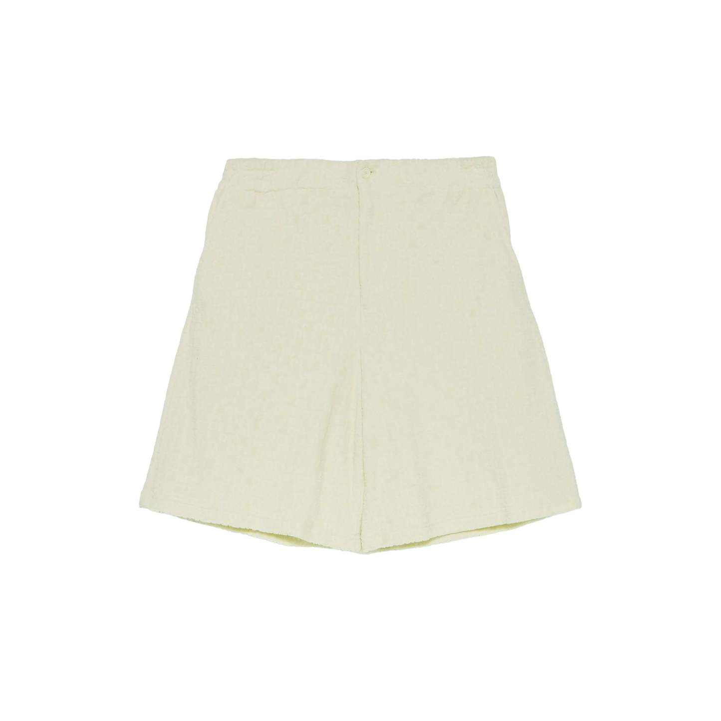 Short Beige Off White Off Monogram