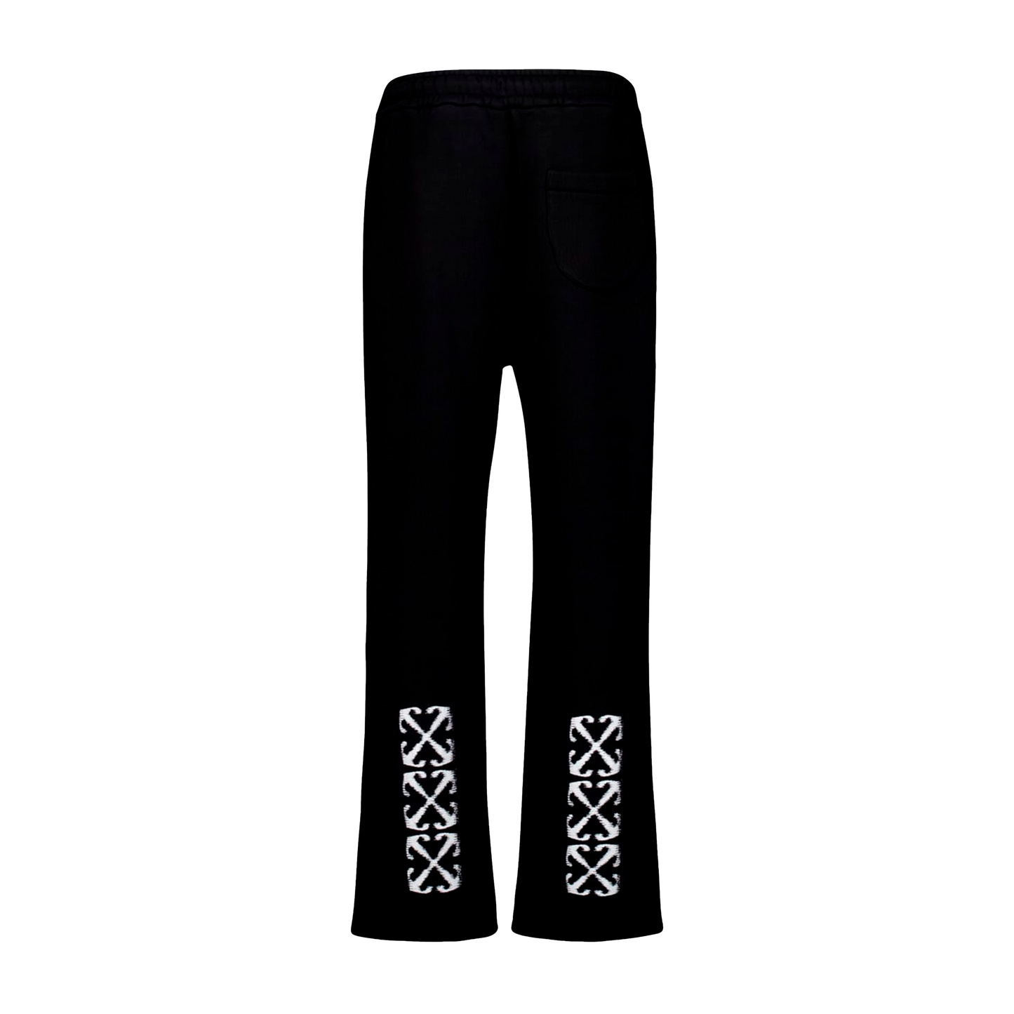 Sudadera Negra Off-White Windy Arrow