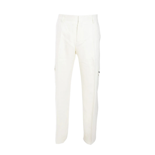Pantalón Blanco Off White Pocket