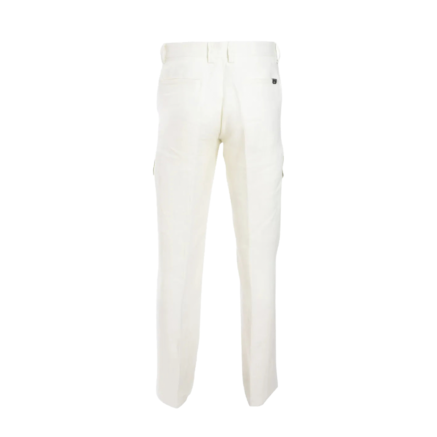 Pantalón Blanco Off White Pocket