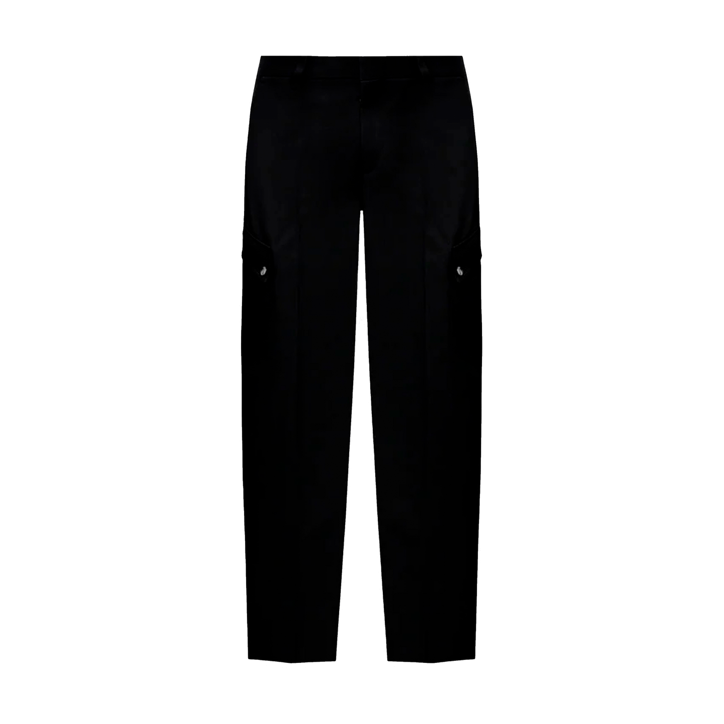 Pantalón Negro Off-White Cargo Drill Slim