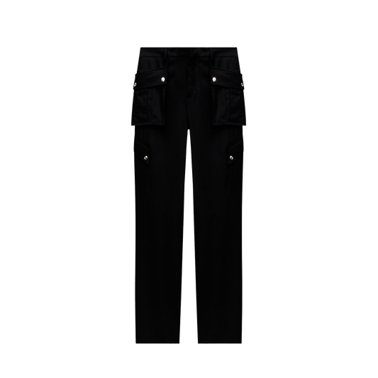 Pantalón Negro Off-White Tailor Cargo