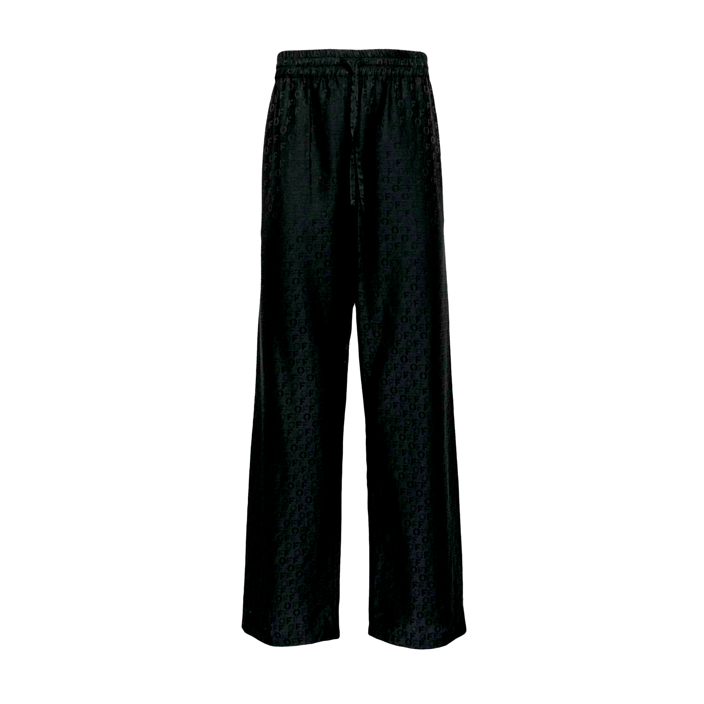 Sudadera Negra Off-White Silkcot Pijama