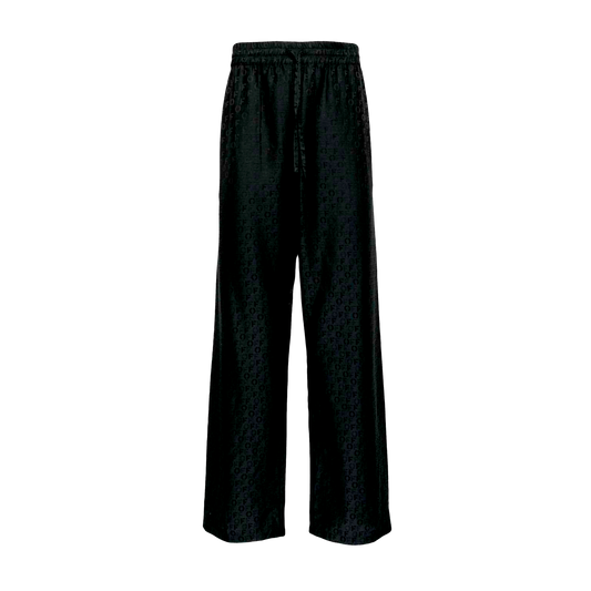Sudadera Negra Off-White Silkcot Pijama