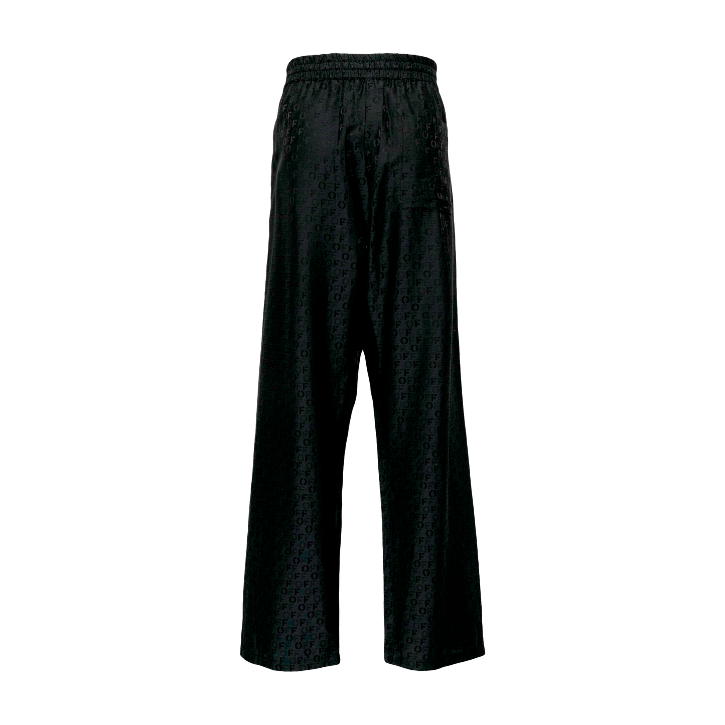 Sudadera Negra Off-White Silkcot Pijama