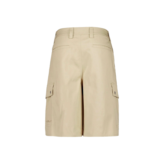 Bermuda Beige Off-White Cotgab Safari