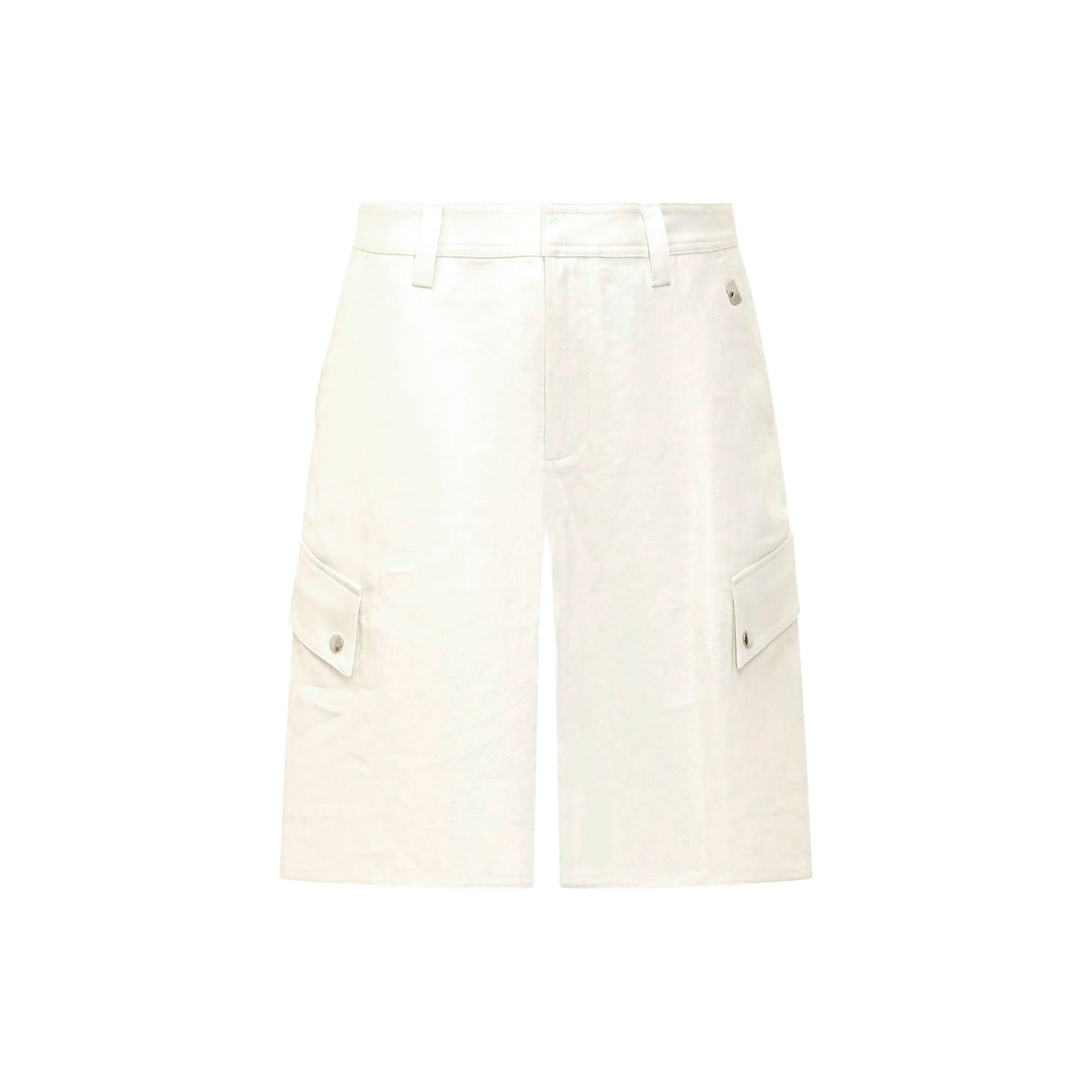 Pantaloneta Blanca Off White Pocket