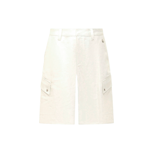 Pantaloneta Blanca Off White Pocket
