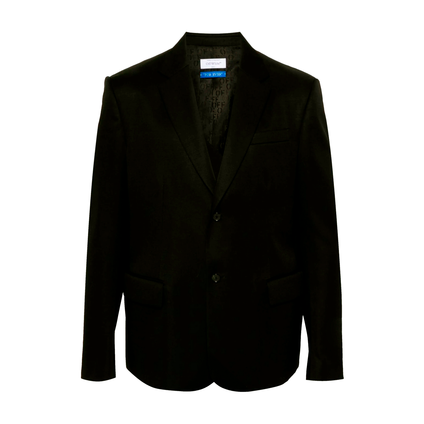 Blazer Negro Off-White Corp