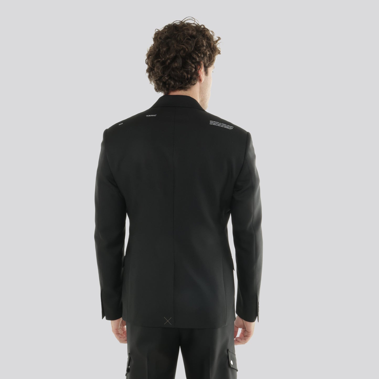 Blazer Negro Off-White Corp